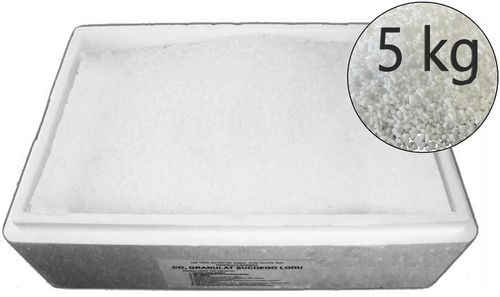 SUCHY LÓD NA IMPREZĘ 3 MM 5 KG + 1 KG GRATIS NA SUBLIMACJE GRATIS/THERMOBOX na Arena.pl