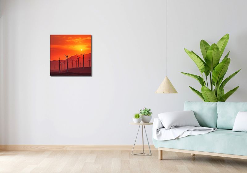 Obraz 50x50cm Energia Nowej Ery zdjęcie 2
