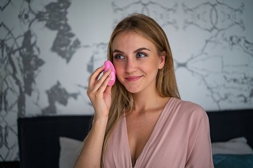 SONICZNA Szczoteczka Do Twarzy Myjka SKINLOVERS Masażer | PREZENT na Arena.pl