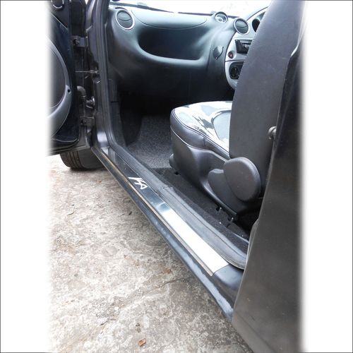 Listwa progowa FORD KA MK1 Stal nierdzewna 304 połysk 2szt na Arena.pl