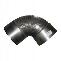 KOLANO WENTYLACYJNE NIEOCYNKOWANE 120MM - RKC 120