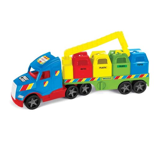 ŚMIECIARKA MAGIC TRUCK BASIC WADER #A1 na Arena.pl