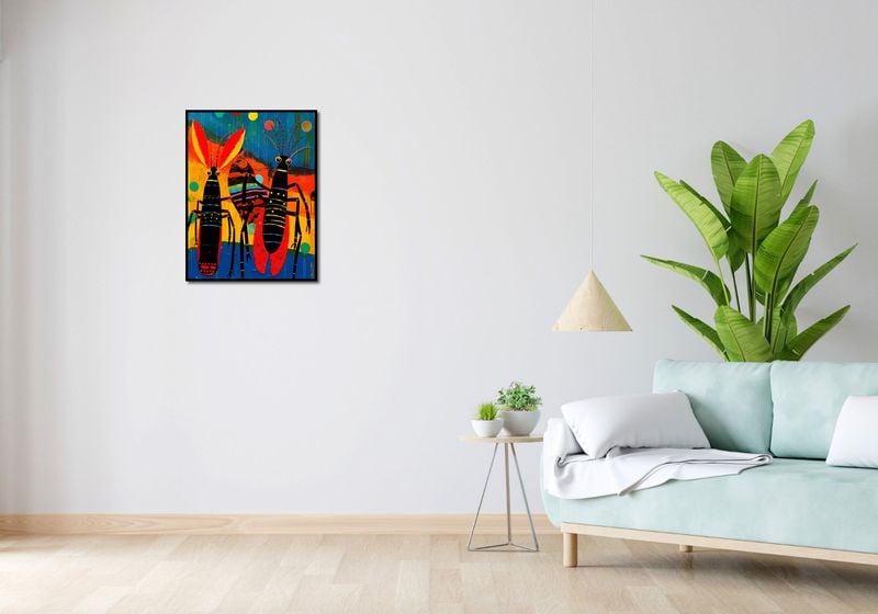 Plakat 50x65cm Taneczne Rytmiki zdjęcie 4