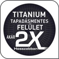 Wok 28 cm TEFAL XL Intense gazowa non stick