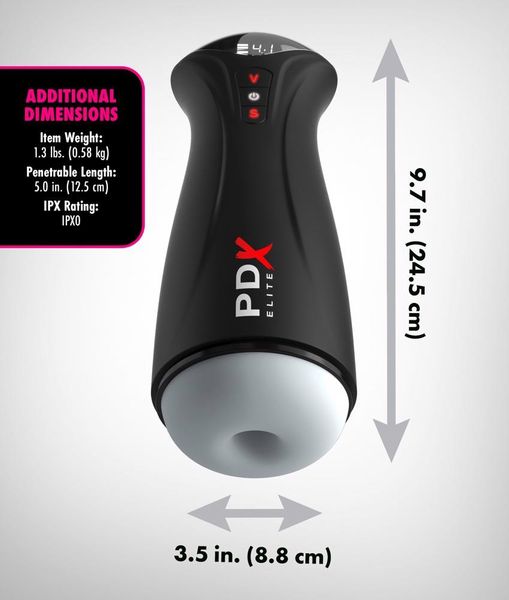 Pdxe Fap-Gasm Frosted zdjęcie 5