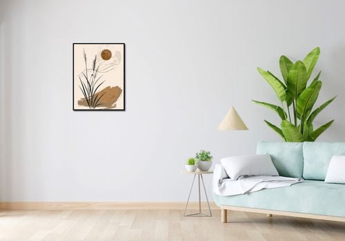 Plakat 50x65cm Zachód Pustyni na Arena.pl