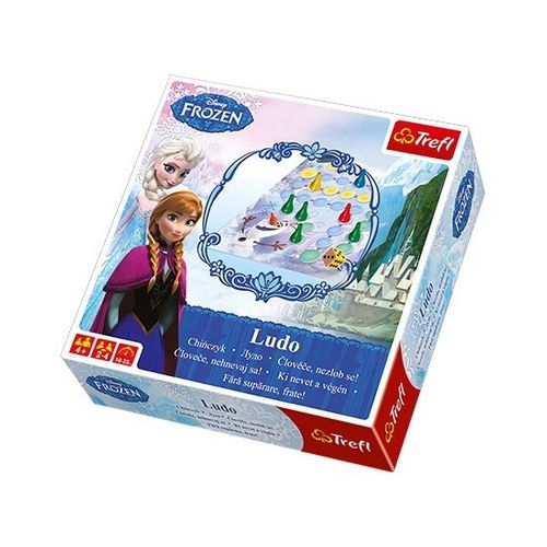 Trefl Gra Chińczyk / Ludo Frozen na Arena.pl