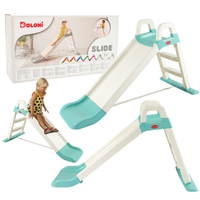 Duża Zjeżdżalnia Ogrodowa Dla Dzieci 140 Cm Do 25 Kg Doloni  0140/13