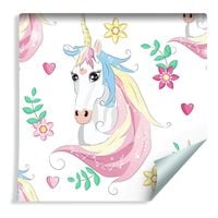 Tapeta Dla Dzieci - Magiczne Jednorożce