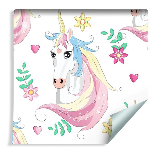 Tapeta Dla Dzieci - Magiczne Jednorożce zdjęcie 1