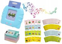 CZYTNIK KART DO NAUKI ANGIELSKIEGO 224 SŁÓWKA EDU