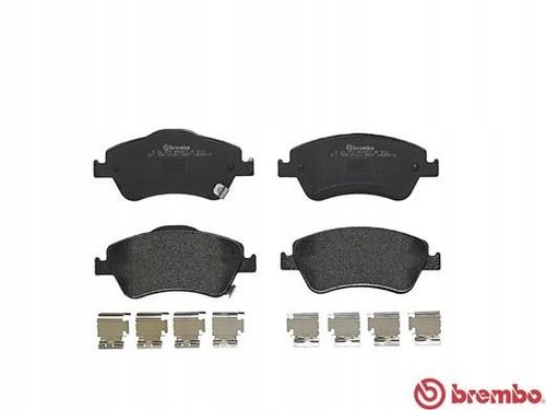 BREMBO KLOCKI HAMULCOWE PRZÓD TOYOTA COROLLA E15 E14 AURIS E15 P83079 na Arena.pl