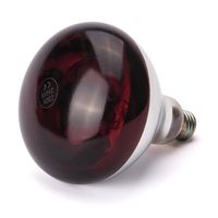 żarówka na podczerwień do lampy do podgrzewania potraw e27 250w czerwona