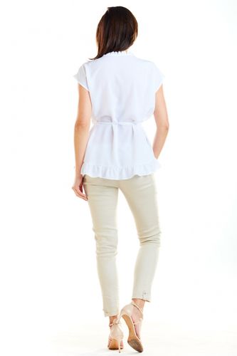 Bluzka Model A269 White - awama Biały 38 na Arena.pl