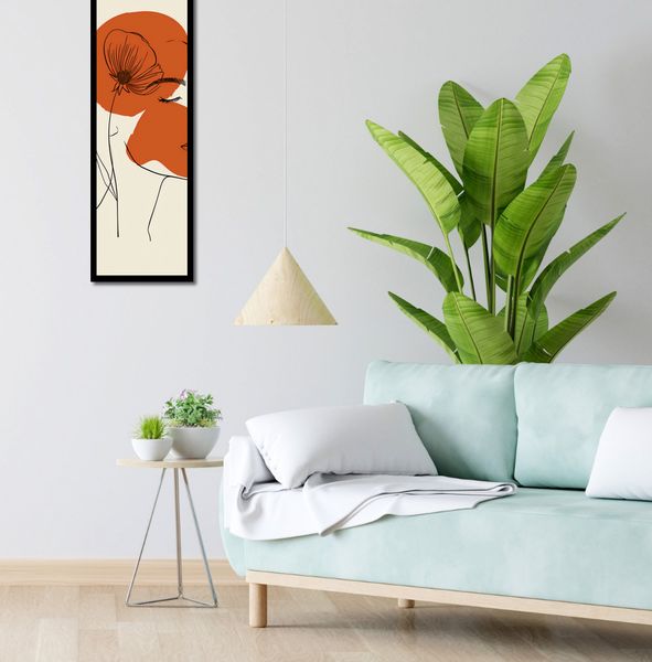 Plakat 30,5x91,5cm Ciepło Kwiatu zdjęcie 4