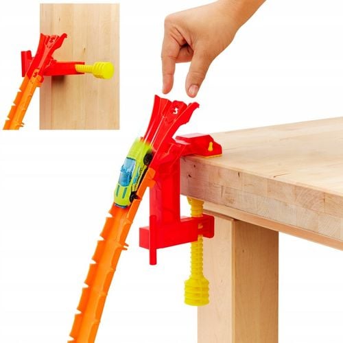 Hot Wheels Kaskaderski skok Tor wyścigowy The Hot Ones JCX69 na Arena.pl