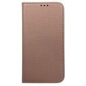 etui smart magnet book samsung a05różowo złoty/rose gold