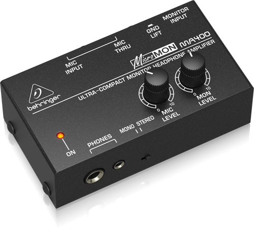Monitor wzmacniacz słuchawkowy Behringer MA400 Jack 6,3 mm 3,5 mm XLR na Arena.pl