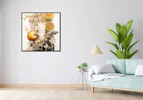 Plakat 90x90cm Esencja Cytrusów na Arena.pl