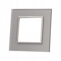 RAMKA SZKLANA POJEDYNCZA - SREBRNA LIVOLO