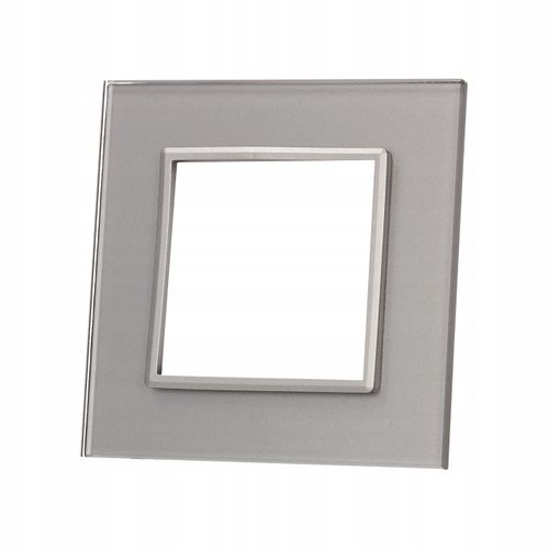 RAMKA SZKLANA POJEDYNCZA - SREBRNA LIVOLO na Arena.pl