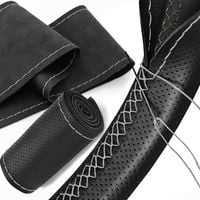 POKROWIEC NA KIEROWNICE NAKŁADKA SKÓRA DO OBSZYCIA