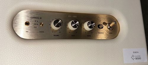 MARSHALL STANMORE III CREAM kremowy głośnik BLUETOOTH retro, przenośny na Arena.pl