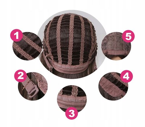 Peruka Blond Ombre Długa Naturalny na Arena.pl