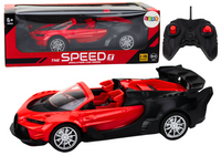 Autko Samochód Sportowy Zdalnie Sterowany RC 1:18 Czerwony
