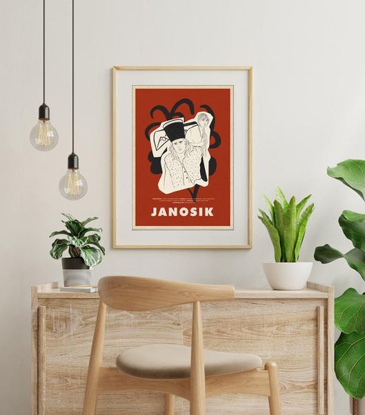 Janosik – plakat 59,4x84,1 cm zdjęcie 2
