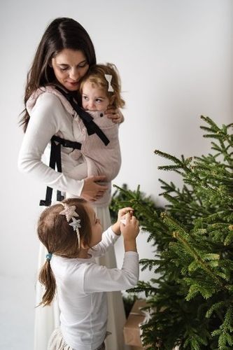 Nosidełko Kavka Multi-age: Jasmine Straw Regulowane na Arena.pl