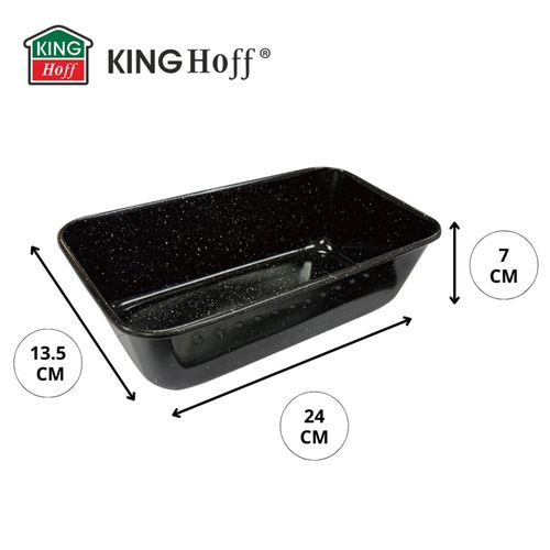 forma keksówka do chleba 24x13,5cm z wkładką kinghoff kh-1953 na Arena.pl