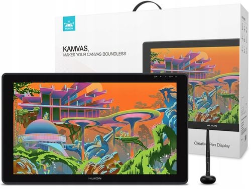 Tablet graficzny Huion Kamvas 22 na Arena.pl