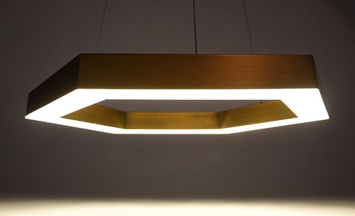 Lampa Wisząca Hex Led M Śr. 60 Cm na Arena.pl