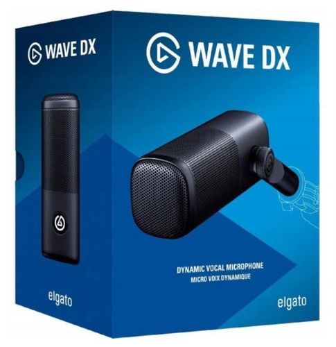 Mikrofon przewodowy Elgato WAVE DX USB Studyjny na Arena.pl