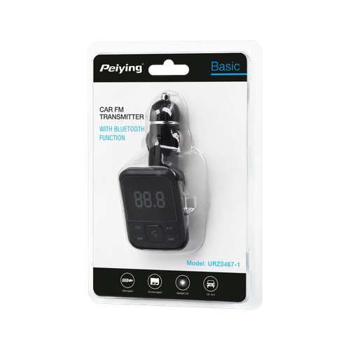 Transmiter FM Bluetooth AUX USB microSD ładowarka na Arena.pl