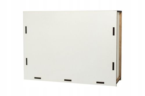 BIAŁA SKARBONKA WYKREŚLANA DOWOLNY NAPIS PREZENT WYZWANIE OSZCZĘDZANIE na Arena.pl