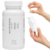 BERBERYNA HCL formuła roślinna 60 kapsułek odchudzanie CUKIER NUTRIDOME