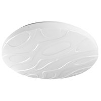Plafon Cloud 321916 Polux LED 18W 4K dekoracyjny biały