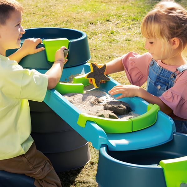 AquaPlay Wodny Tor 35 elementów zdjęcie 9