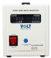 Zasilacz awaryjny do PIECA POMPY CO UPS SinusPRO 800E - NAJNOWSZA WERSJA SF