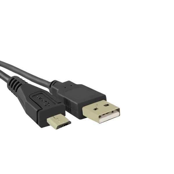 Qoltec Adapter USB A męski | micro USB B męski | 0.1m zdjęcie 1