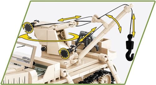 Klocki Sd.kfz. 9/1 Famo na Arena.pl