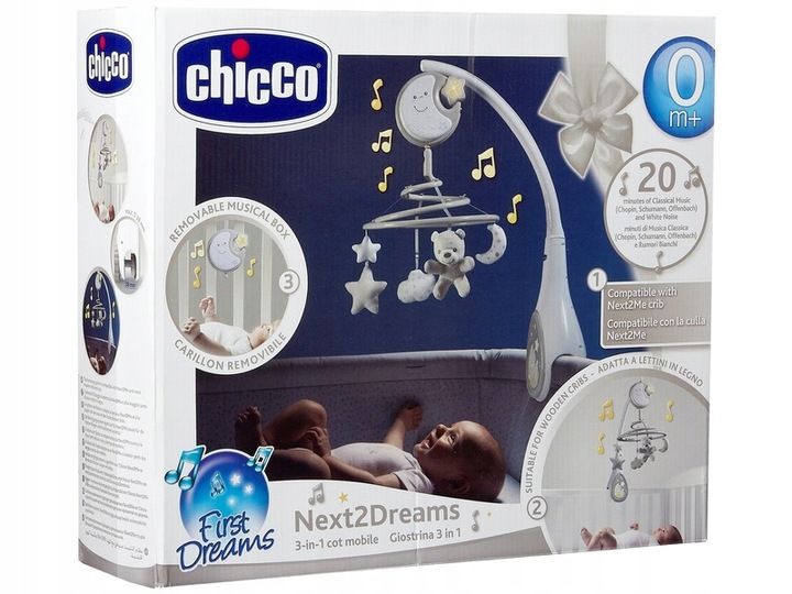 Karuzela CHICCO First Dreams Next2Dreams zdjęcie 2