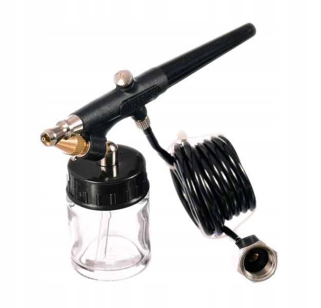 Aerograf modelarski do dużego kompresora 1/4" zdjęcie 3