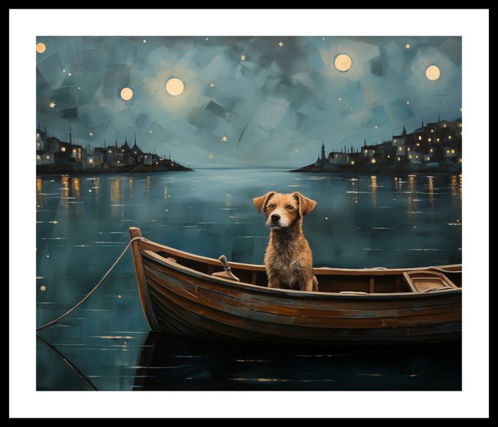Plakat 60x50cm Przygoda o Północy zdjęcie 3
