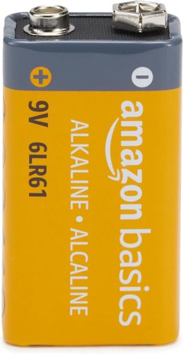 Bateria alkaliczna Amazon 9V (6F22) 4 szt. na Arena.pl