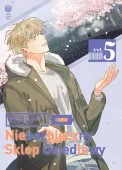 Manhwa dla dorosłych yaoi boys love - Niebezpieczny sklep osiedlowy Tom 5