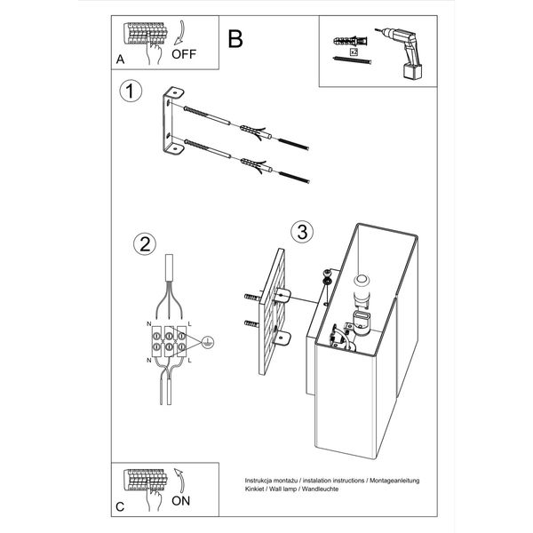 Kinkiet LINEA zdjęcie 10