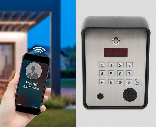 Bezprzewodowy system dostępu Dioche 3G/GSM z interkomem audio i pilotem na Arena.pl